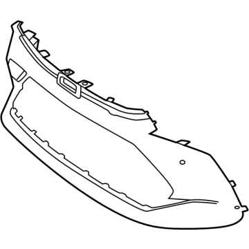 Toyota 53111-30908 Bumper Cover