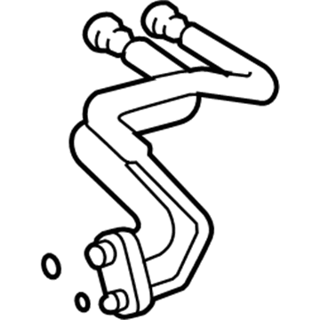 Toyota Solara A/C Hose - 88710-07060