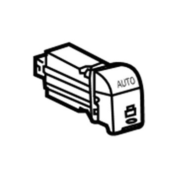 Toyota Power Window Switch - 84810-0C100