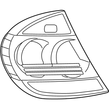 Toyota Camry Back Up Light - 81561-33390