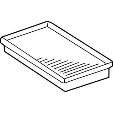 Toyota 17801-77050 Air Filter