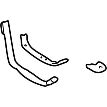 Toyota Fuel Tank Strap - 77601-35070