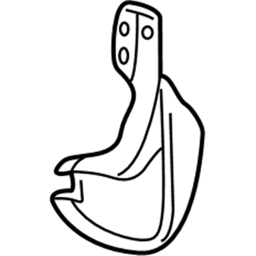 Toyota Echo Mud Flaps - 76622-52010