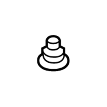 Toyota Crossmember Bushing - 52271-33040
