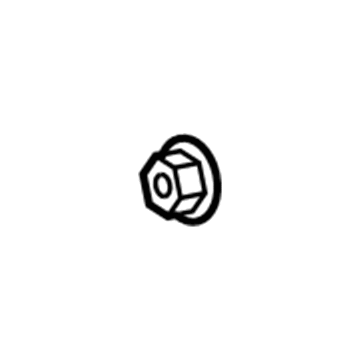 Toyota Spindle Nut - 90080-17213