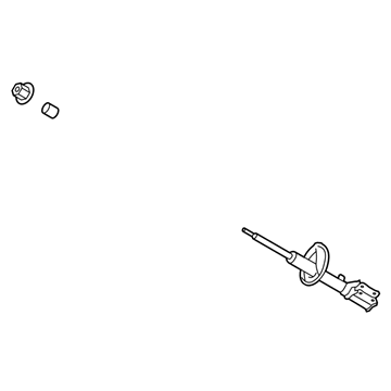 Toyota Camry Shock Absorber - 48530-80370