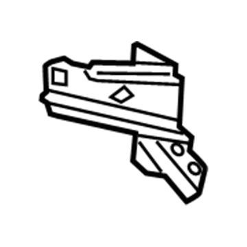Toyota 53835-10040 Front Bracket