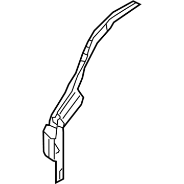 Toyota 53705-F4010 Front Rail