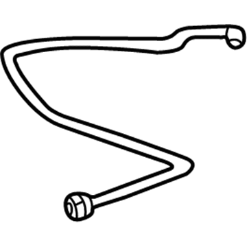 Toyota MR2 Spyder A/C Hose - 88717-17250
