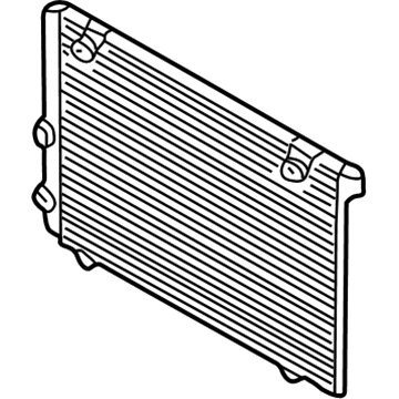 2002 Toyota MR2 Spyder A/C Condenser - 88460-17130