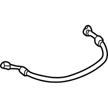 Toyota MR2 Spyder A/C Hose - 88703-17060