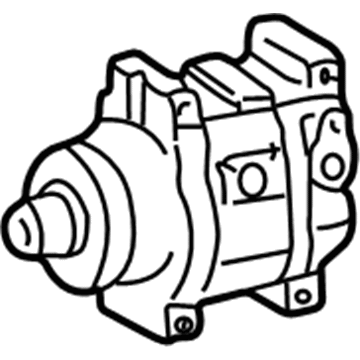 Toyota A/C Compressor - 88320-17110-84
