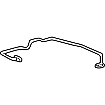Toyota MR2 Spyder A/C Hose - 88715-17311