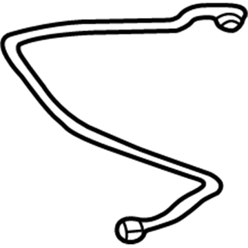 Toyota MR2 Spyder A/C Hose - 88715-17300