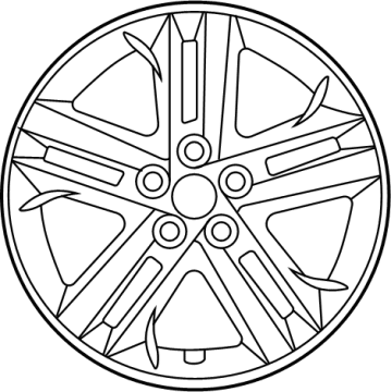 Toyota Corolla Spare Wheel - 42611-12F00