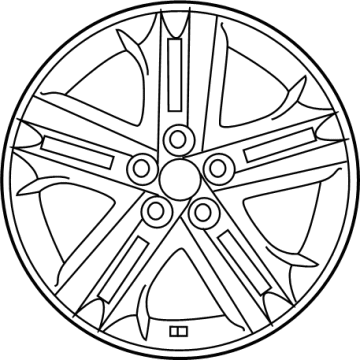 Toyota Corolla Spare Wheel - 42611-12E00
