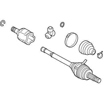 Toyota RAV4 Axle Shaft - 42330-0R050
