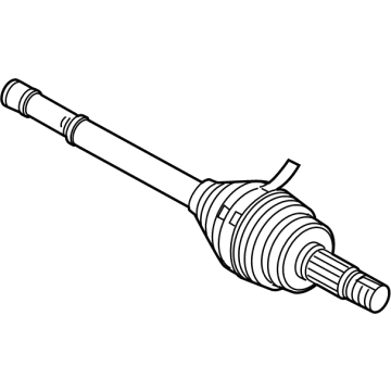 Toyota Venza Axle Shaft - 42370-49375