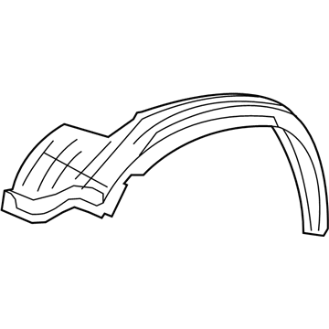 Toyota Tundra Wheelhouse - 53808-0C030