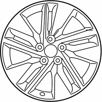 Toyota Corolla Spare Wheel - 42611-02J20