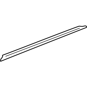 Toyota 75711-42030 Belt Weatherstrip, Passenger Side