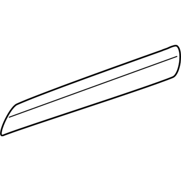 Toyota RAV4 Door Moldings - 75732-42110-E0