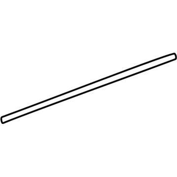 Toyota 75793-42040 Pad, Upper