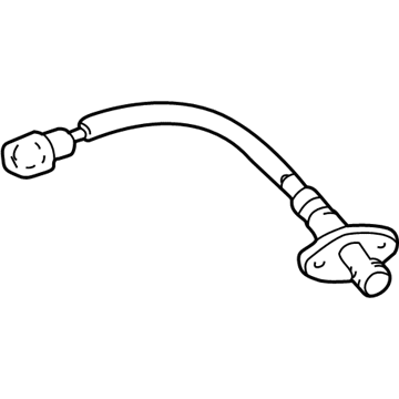 Toyota 89467-34021 Oxygen Sensor, Front
