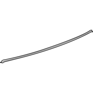 Toyota 76825-07010 Finish Molding Protector