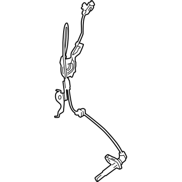 Toyota bZ4X Speed Sensor - 89543-42090