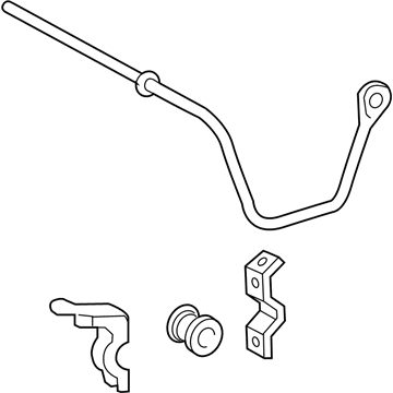 Toyota Solara Sway Bar Kit - 48805-AA030