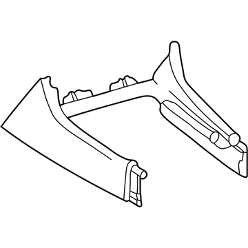 Toyota 58811-60210-A0 Box, Console, Front