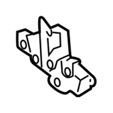 Scion iQ Hood Latch - 53510-74011
