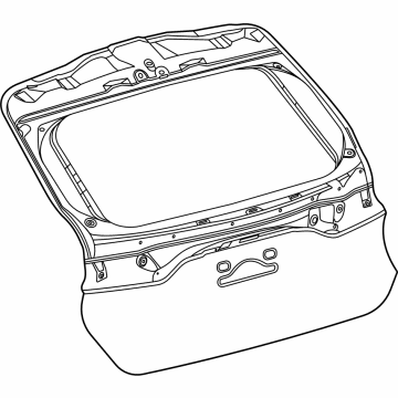 Toyota 67005-48A50 Lift Gate