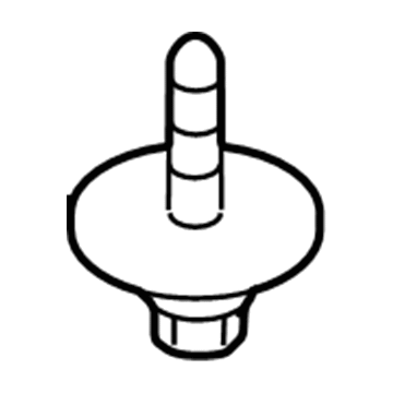 Toyota 90159-60440 Splash Shield Screw