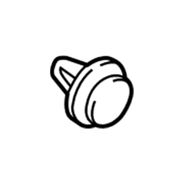 Scion 75867-AA010 Rocker Molding Clip
