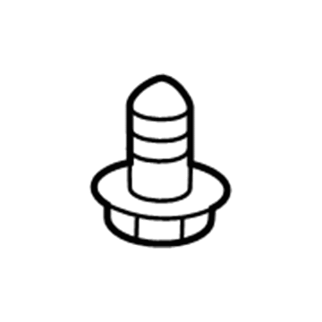 Scion 90159-A0053 Rocker Molding Screw