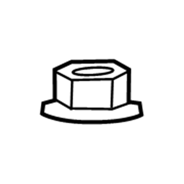 Scion 76924-47020 Rocker Molding Retainer
