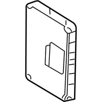 Toyota Sienna Engine Control Module - 89661-08120-84