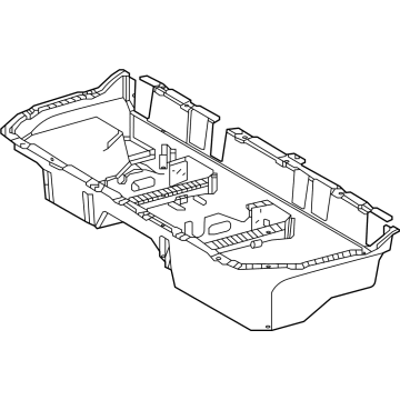 2024 Toyota Tundra Center Console Base - 58910-0C410-C1