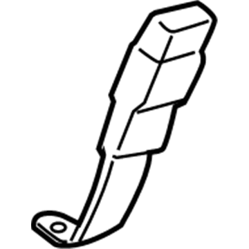 Toyota Matrix Seat Belt - 73380-02060-B1