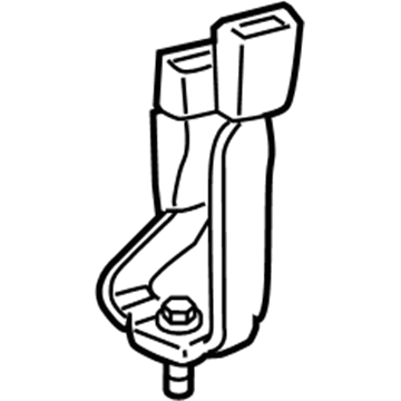 Toyota Matrix Seat Belt - 73480-02320-B0
