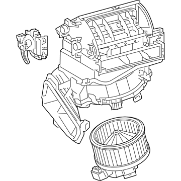 Scion 87130-12581 Blower Assembly