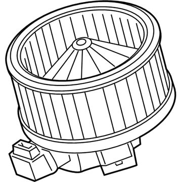 Scion 87103-42101 Fan & Motor