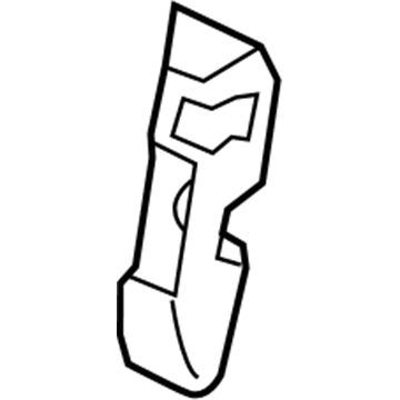 Scion 72665-74010 Lock Cover