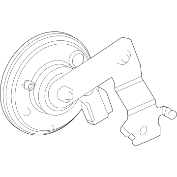 Toyota Sequoia Horn - 86560-0C010