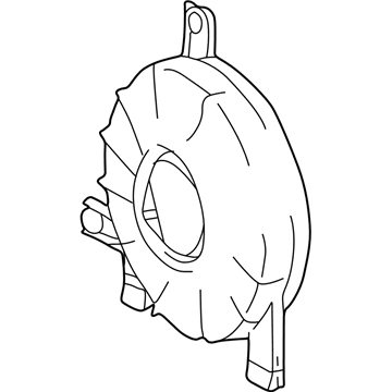 Toyota Land Cruiser Fan Shroud - 88454-60020