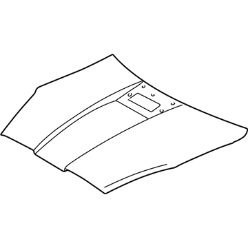 Toyota Celica Hood - 53301-20620