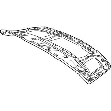 Toyota C-HR Spoiler - 76891-10020