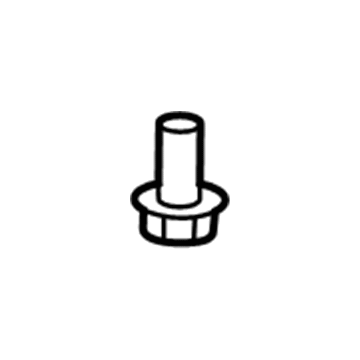Toyota 90159-50237 Base Screw, Rear Upper
